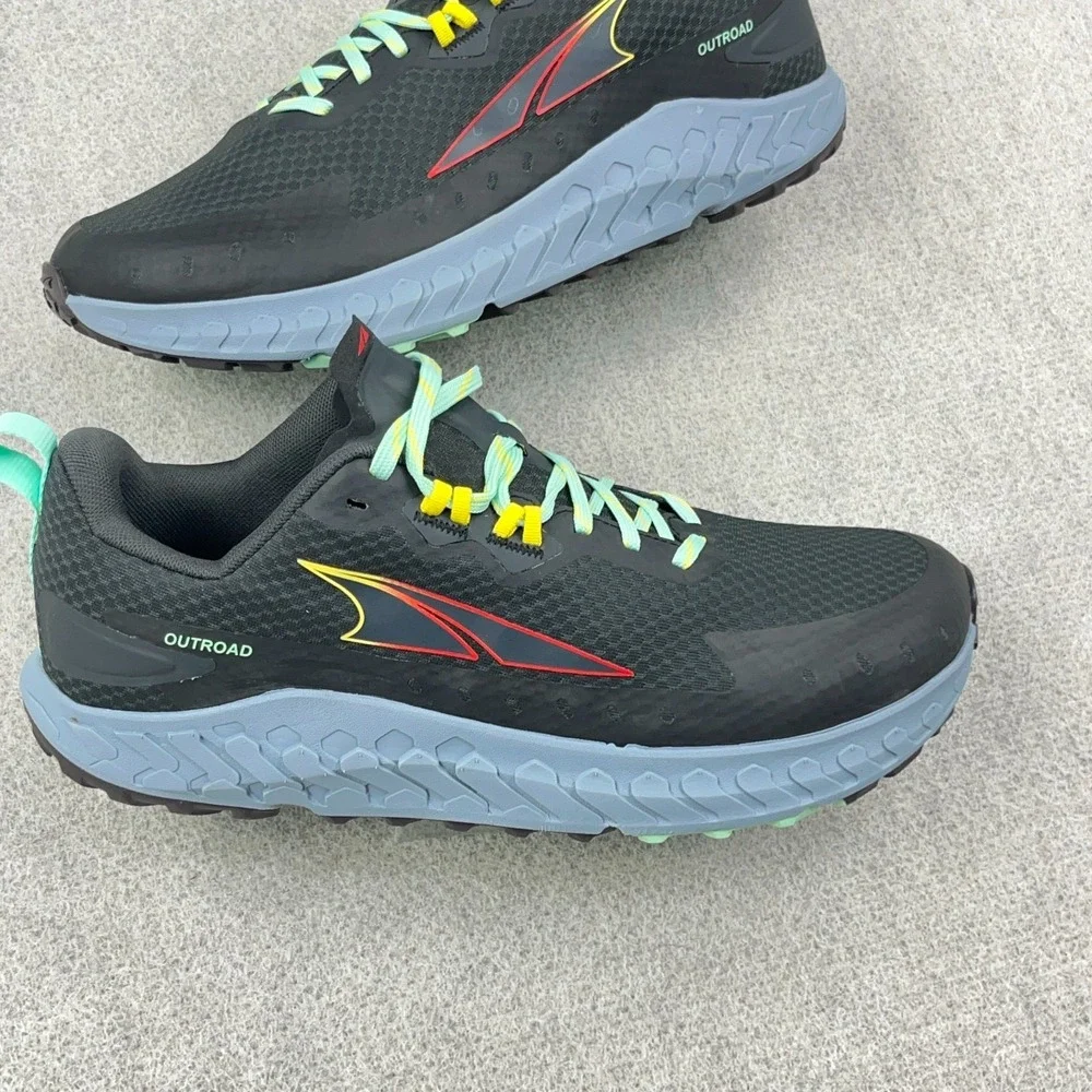 ALTRA Mens Size 11 Outroad Trail Running Hiking Shoes Sneakers ALOA7R6N241